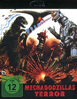 Mechagodzillas Terror (1975) [Blu-ray] 
