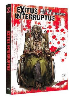 Exitus Interruptus - Der Tod ist erst der Anfang (Limited Mediabook, 2 Discs, Cover B) (2006) [FSK 18] [Blu-ray] 