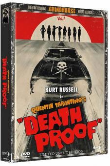 Death Proof - Todsicher (Limited Mediabook, Blu-ray+DVD, Cover A) (2007) [Blu-ray] 