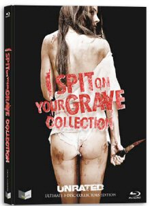 I Spit on your Grave Collection (3 Disc Limited Mediabook, Uncut) [FSK 18] [Blu-ray] 