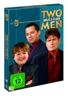 Two and a Half Men: Mein cooler Onkel Charlie - Die komplette sechste Staffel (4 DVDs) 