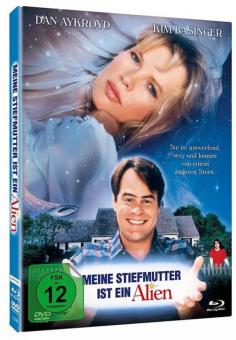 Meine Stiefmutter ist ein Alien (Limited Mediabook, Blu-ray+DVD) (1988) [Blu-ray] 