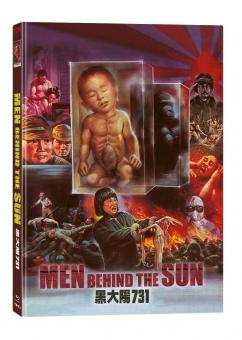 Men Behind the Sun (Limited Wattiertes Mediabook, Blu-ray+DVD) (1988) [FSK 18] [Blu-ray] 