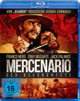 Mercenario - Der Gefürchtete (1968) [Blu-ray] 