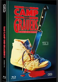 Das Camp des Grauens 2 - Sleepaway Camp 2 (Limited Mediabook, Blu-ray+DVD, Cover A) (1988) [FSK 18] [Blu-ray] 