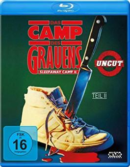 Das Camp des Grauens 2 - Sleepaway Camp 2 (Uncut) (1988) [Blu-ray] [Gebraucht - Zustand (Sehr Gut)] 