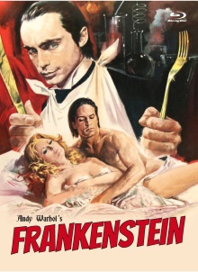 Andy Warhol's Frankenstein (Limited Mediabook, Blu-ray+DVD, Cover C) (1973) [FSK 18] [Blu-ray] 