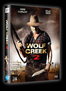 Wolf Creek 2 (Kleine Hartbox) (2013) [FSK 18] [Blu-ray] 