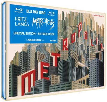 Metropolis (Reconstructed & Restored) (Masters of Cinema) (1927) [UK Import] [Blu-ray] 