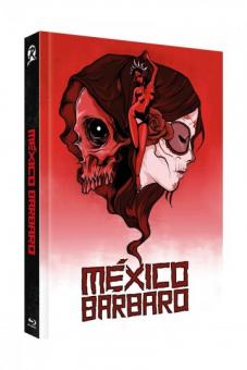Mexico Barbaro (Limited Mediabook, Blu-ray+DVD, Cover A) (2014) [FSK 18] [Blu-ray] 