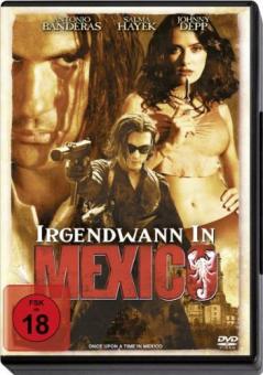 Irgendwann in Mexico (2003) [FSK 18] [Gebraucht - Zustand (Sehr Gut)] 