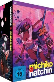 Michiko & Hatchin - Gesamtausgabe - Episoden 1-22 (6 DVDs) 