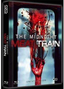 Midnight Meat Train (Unrated Director's Cut, Mediabook, DVD+Blu-ray, Cover A) (2008) [FSK 18] [Blu-ray] 