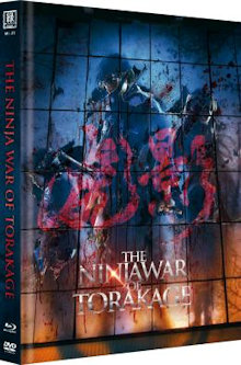 The Ninja War of Torakage (OmU) (Limited Mediabook, Blu-ray+DVD, Cover B) (2015) [FSK 18] [Blu-ray] 