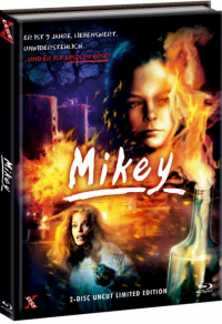 Mikey (Limited Uncut Mediabook, Blu-ray+DVD, Cover D) (1992) [FSK 18] [Blu-ray] 