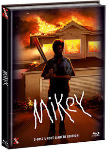 Mikey (Limited Uncut Mediabook, Blu-ray+DVD, Cover C) (1992) [FSK 18] [Blu-ray] 