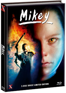 Mikey (Limited Uncut Mediabook, Blu-ray+DVD, Cover A) (1992) [FSK 18] [Blu-ray] 