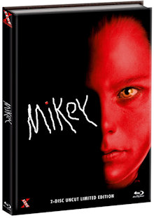 Mikey (Limited Uncut Mediabook, Blu-ray+DVD, Cover B) (1992) [FSK 18] [Blu-ray] 