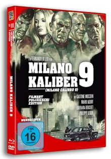Milano Kaliber 9 (Limited Edition, Blu-ray+DVD) (1971) [Blu-ray] 