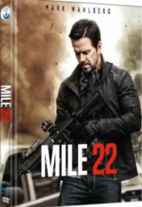 Mile 22 (Limited Mediabook, Blu-ray+DVD, Cover C) (2018) [Blu-ray] 