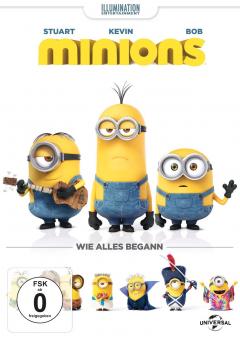 Minions (2015) [Gebraucht - Zustand (Sehr Gut)] 