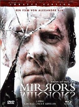 Mirrors (Limited Mediabook, Blu-ray+DVD) (2008) [FSK 18] [Blu-ray] [Gebraucht - Zustand (Sehr Gut)] 