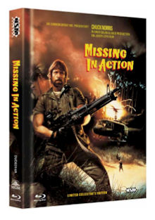 Missing in Action (Limited Mediabook, Blu-ray+DVD, Cover A) (1984) [Blu-ray] 