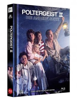 Poltergeist 2 - Die andere Seite (Limited Mediabook, Blu-ray+DVD, Cover B) (1986) [Blu-ray] 