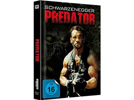 Predator (Limited Mediabook, 4K Ultra HD+Blu-ray, Cover C) (1987) [4K Ultra HD] 