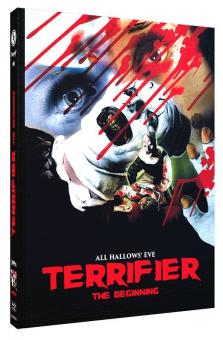 Terrifier - The Beginning (Limited Mediabook, Blu-ray+DVD, Cover G) (2013) [FSK 18] [Blu-ray] 