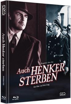 Auch Henker sterben (Limited Mediabook, Blu-ray+DVD, Cover D) (1943) [Blu-ray] 