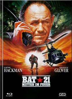 Bat 21 - Mitten im Feuer (Limited Mediabook, Blu-ray+DVD, Cover A) (1988) [Blu-ray] 