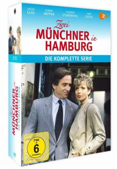 Zwei Münchner in Hamburg Box - Die komplette Serie - Staffel 1-3 (12 DVDs) (1989) [Gebraucht - Zustand (Sehr Gut)] 