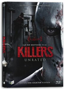 Killers - In jedem von uns steckt ein Killer (Limited Mediabook Edition, Blu-ray+DVD, Cover B) (2014) [FSK 18] [Blu-ray] 