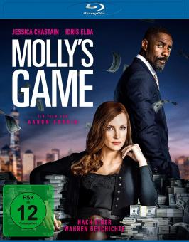 Molly's Game (2017) [Blu-ray] [Gebraucht - Zustand (Sehr Gut)] 