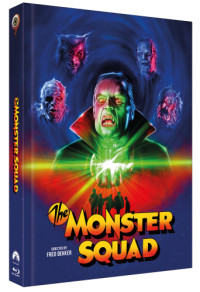 Monster Busters (Limited Mediabook, 2 Discs, Cover F) (1987) [Blu-ray] [Gebraucht - Zustand (Sehr Gut)] 