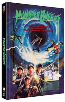 Monster Busters (Limited Mediabook, Blu-ray+2 DVDs, Cover A) (1987) [FSK 18] [Blu-ray] 
