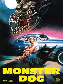 Monster Dog (Limited Mediabook, Blu-ray+DVD, Cover B) (1984) [FSK 18] [Blu-ray] 