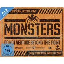Monsters (limitiertes Quersteelbook) (2010) [Blu-ray] [Gebraucht - Zustand (Sehr Gut)] 