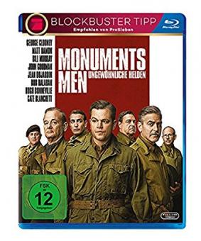 Monuments Men - Ungewöhnliche Helden (2014) [Blu-ray] 
