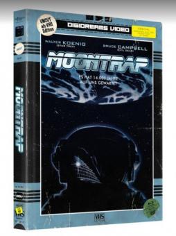 Moontrap (Limited Mediabook, VHS Edition, Blu-ray+DVD) (1989) [Blu-ray] [Gebraucht - Zustand (Sehr Gut)] 