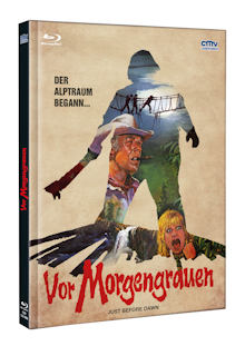 Vor Morgengrauen (Limited Mediabook, Blu-ray+DVD, Cover B) (1981) [FSK 18] [Blu-ray] 