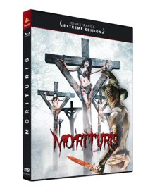 Morituris - Das Böse gewinnt immer (Cinestrange Extreme Edition, Mediabook, Blu-ray+DVD, Cover C) [FSK 18] [Blu-ray] 