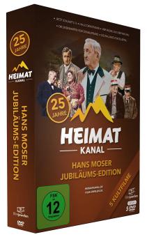 Heimatkanal Hans Moser Jubiläums-Edition (5 DVDs) 