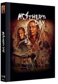 Mother's Day (Limited Mediabook, Blu-ray+DVD, Cover A) (2010) [FSK 18] [Blu-ray] 