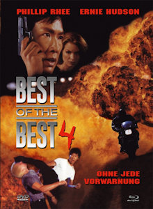 Best of the Best 4 (Limited Mediabook, Blu-ray+DVD, Cover A) (1998) [FSK 18] [Blu-ray] 