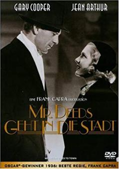 Mr. Deeds geht in die Stadt (1936) [Gebraucht - Zustand (Sehr Gut)] 