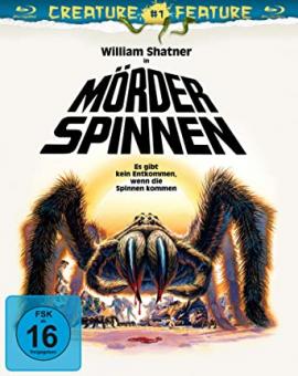 Mörderspinnen (1977) [Blu-ray] 