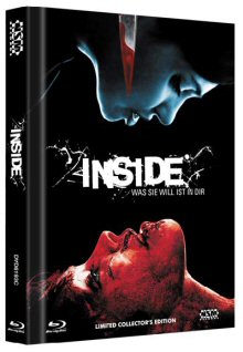 Inside - Was Sie will ist in Dir (Uncut Limited Mediabook, Blu-ray+DVD, Cover C) (2007) [FSK 18] [Blu-ray] 