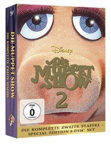 Die Muppet Show - Die komplette zweite Staffel (Special Edition, 4 Discs)  